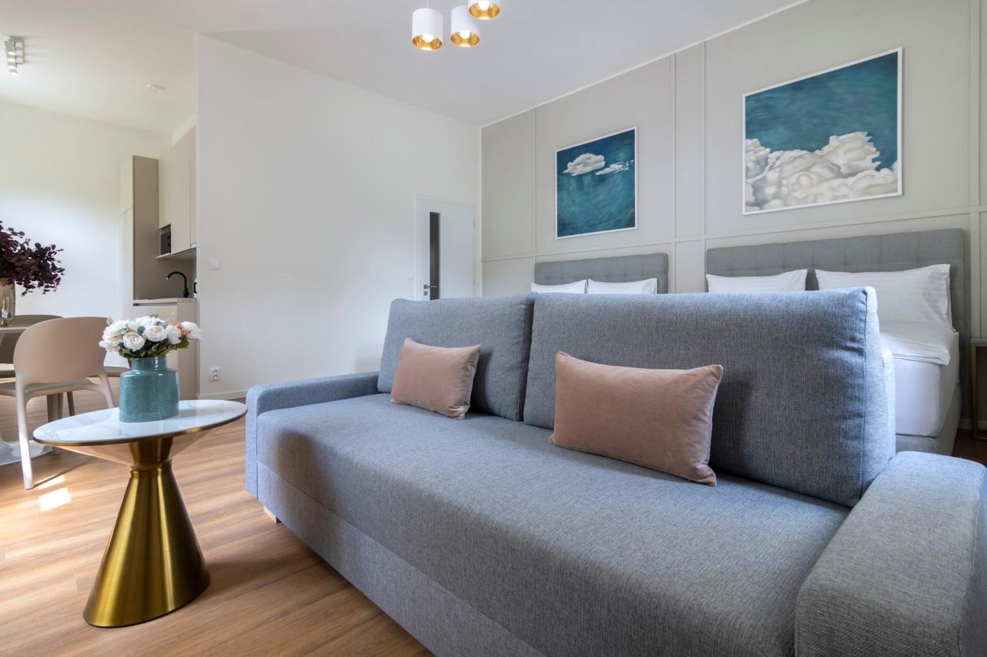 Encore Boutique By Dwellfort Hotel apartamentowy Praga